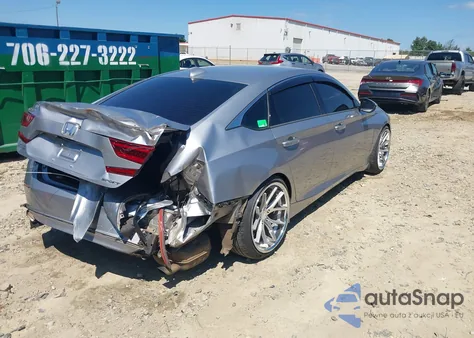 2020 Honda Accord Sport z USA, uszkodzony, nr VIN 1HGCV1F31LA014978